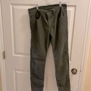 Levi cords, straight leg